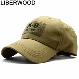 Ball Caps LIBERWOOD K-9 Police Dog Special K9 Service Dog CP ACU Multi Camera Operator Hat Tactical Baseball Hat with Patch Mens Hat J240226