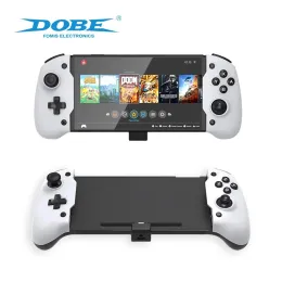 Gamepads DOBE Switch Controller TNS 1125 For Nintendo Switch/OLED Gamepad Console Wired Handle Handheld Grip Double Motor Vibration