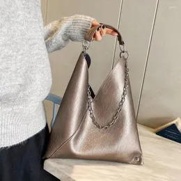 Evening Bags Fashion Leather Handbags For Women 2024 Luxury Designer Large Capacity Tote Bag Shoulder