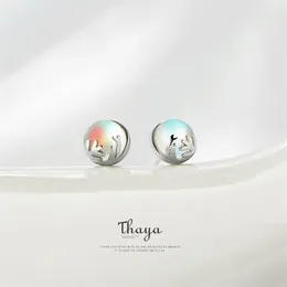 Thaya Orecchini in argento 925 con foresta di Aurora, gioielli dal design originale per le donne, regalo elegante 210506339K