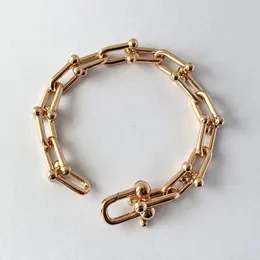 letter chain alphabet chains 3 colours bracelets U shape chains delicate luxury chain aesthetic bracelet 18k gold silver plate bracelets set gift