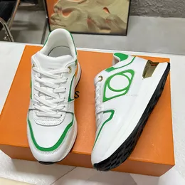 디자이너 스케이트 운동화 Virgil Neo Run Away SS24 여성 캐주얼 신발 송아지 신발 송아지 가죽 트레이너 가죽 abloh 블랙 흰색 녹색 레드 블루 여성 트레이너 트레이너 Virgil Low