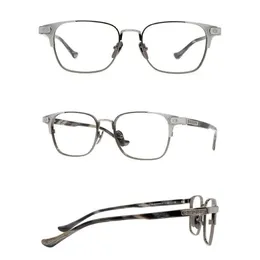 Fashion Sunglasses Frames Belight Optical Men Japan Design Vintage Square Retro Titanium With Acetate Spectacle Frame Precription 288M
