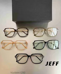 Sanfte Monster Jeff Sonnenbrille Korea Marke Design Gm Frauen Männer Brillen Uv400 Schutz 231220 42GK