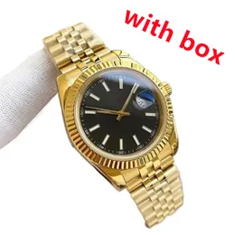 Datejust Designer Watch Fashion Quartz Luxury Watch Par Style 41mm 36mm 31mm 28mm Montre Rostfritt stål Perfekt 126300 Vintage Watches High Quality SB015 B4