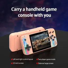 Oyuncular Yeni G3 Handheld Game Console 3.5inch FC Battle Retro Arcade 800 Tek Çift Klasik Oyun Taşınabilir El Oyun Konsolu