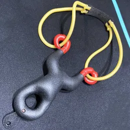 Hunting Slingshots 2020 New Traditional Nylon Antelope Slingshot Plastic Pull Constantly Boiled Sling Shot Hunting Bow Precision Shooting YQ240226