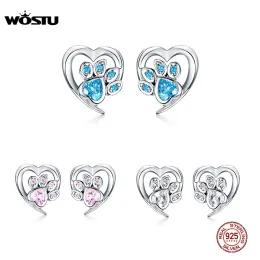 Charm Wostu 3 Colors Real 925 스털링 실버 발