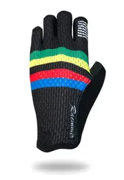 2017 Nuovo Arrivo Mezze Dita Guanti da ciclismo Nylon Guanti sportivi unisex RoadMTB Guanti da bicicletta Guanti Ciclismo CG067155088