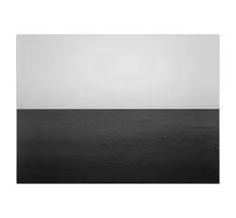 Hiroshi Sugimoto Pography Baltic Sea 1996 Målning Affisch Print Home Decor inramad eller Oframed Popaper Material4322745