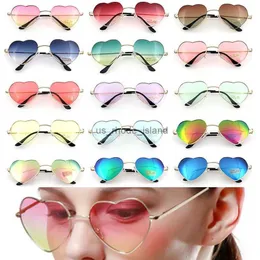 Okulary przeciwsłoneczne ramy FoenixSong Kobiety okulary przeciwsłoneczne Śliczne serce w stylu serca lustro moda okularów słonecznych Uv400 vintage okulary retro okulary przeciwsłoneczne