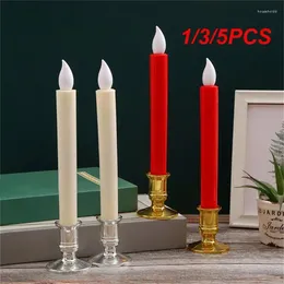 Candle Holders 1/3/5PCS Base Central Ornament Chic Modern Elegant Fashionable Conical Candlestick Table Holder