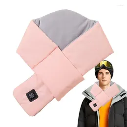 Bandanas Electric Heating Scarf 3 Levels Fast For Cold Weather Comfortable