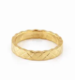 2020 wąskie stali nierdzewne pierścionki biżuterii męskie Pierścień Miłość Rose Gold Wedding Pierścionka En Argent Sterling Signet Pierścień zaręczynowy R4692736