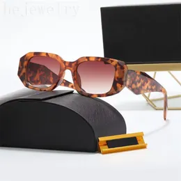 النظارات الشمسية للأزياء للنساء نظارات الشمس السوداء منخفضة المفتاح المحمولة متعددة الاستخدامات في الهواء الطلق Occhiali da sole المصمم النمر الشهير Eyeglasses Trendy PJ001 E4
