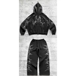 Woman Outfit Streetwear sets Luxury Designer Hoodies Sweatpants Women Mens C5 12 Collective Men Women Hoodies Pants Tracksuits Gothic Nets Luxury Designers