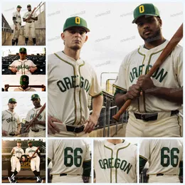 Oregon Ducks 1954 Throwback Baseball Jersey Uniforms Custom Любое название любое число все строчки