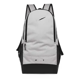 Nk Simple Solid Color Backpack for Men and Women Couples Large Capacity Casual Student Bag Outdoor Travel Computer Backpack