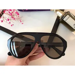 - Designer de óculos de sol 0479 Classic Pilot Frame Top Quality Simple Style Womens Glasses UV400 Lens Protection Eyewear com caixa original