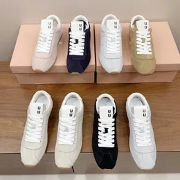 Designer-Luxusmarken-Freizeitschuhe, Herren- und Damen-Turnschuhe, flache Schuhe, Wildleder, Vintage-Mode-Sneaker, Größe 35–41