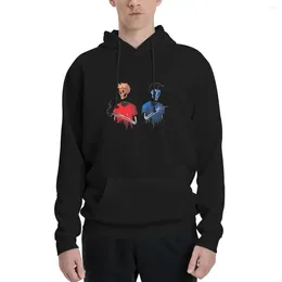 Herrtröjor Josh A och iamjakehill - kaos pullover hoodie höstprodukter män kläder