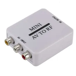 Faixa de frequência do conversor AV 67,25 mhz61,25 mhzav para receptor de TV amplificador RF