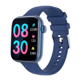 P45 Smartwatch Bluetooth Talk 1.8 inçlik büyük ekran spor saati bilgileri Sağlık İzleme Adım Ölçer Push
