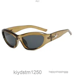 Designer de moda Gentle Monster Cool Sunglasses Gm New Y2k Millennium Futuristic High Sense Ins para homens e mulheres Cyberpunk Pentagrama 10xxhdu3k TQ55
