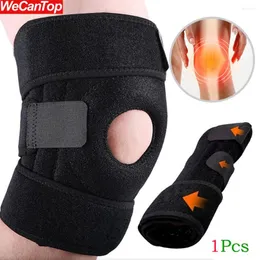 Knee Pads 1Pcs Open Patella Stabilizing Brace Support For Women Men Meniscus Tear ACL Strains Pain Relief