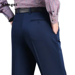 Pants Size 2956 Spring Autumn Men Business Dress Suit Pants Male Casual Classic Baggy Pants Office Formal Long Trousers 6 Colors