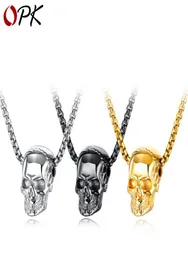 Bling Gold schwarz Stein Augen Geist Strass Anhänger Halsketten Männer Frauen Hip Hop Kristall Schädel Kopf Schmuck Geschenke Ketten9555789