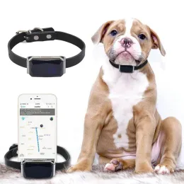 Trackers Smart Waterproof Pet Locator Universelles wasserdichtes GPS-Ortungshalsband für Katzen Hunde Positionierungs-Tracker Ortungslicht-Tracker