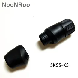 Rods NooNRoo Split Spinning Reel Seat SKSS Series #16 Graphite Reel Seat Fishing Rod Components 2 Set/ Bag