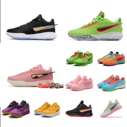 2024 Womens James lebron 20 xx basketball shoes for kids boys 20s Oreo Black Gold Pink Green Red Stocking Stuffer Ginch Christmas South Beast Suede sneakers tennis