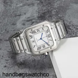 Watch Carteers Er Designer Mens Movement Diamond Watches Automatic Mechanical Watches Full Stainless Steel Luminous Waterproof Wristwatches zc