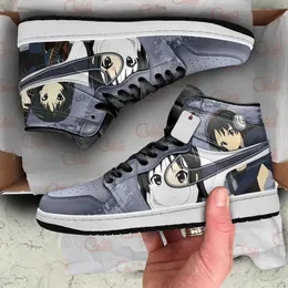 Perfect Men Men Dame Casual Buty Mio Akiyama Anime Sneakers Włochy Delikatne wysokie manga designer designer