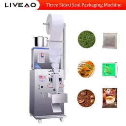 Multi-Function Automatic Pouch Food Grain Granule Spice Sachet Back Seal Powder Weighing Packing Filling Machine