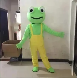 2024 Halloween Size Size Cartoon Frog Mascot Costume for Party Cartoon Sale Mascot Sale Sale Free Shipping Support