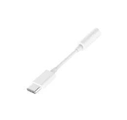 USB-C Male a 3,5 mm de fone de ouvido Cabo DAC adaptador aux AUX Audio feminino jack tipo C para smartphone samsung huawei