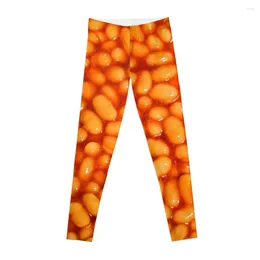 Active Pants Baked Beans Leggings Women's Sports Fitness Clothing Womens