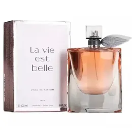 女性フレグランス75ml美しい香水2.5oz eau de parfum la vie est belle edp花の花ローズフルーツ香りパリレディスプレー魅力