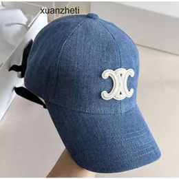 Enkel denim C Women Hat Hat Baseball Cap Baseball Case Caps Men's Sunshade Designer Red Hats Celi Hat Yulx 3B2X