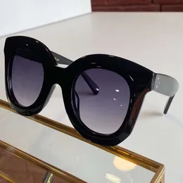 Marta Cl 41093 Güneş Gözlüğü Siyah Çerçeve Gri Lens Gafas de Sol Güneş Gözlükleri Moda Bayanlar Box263m ile Güneş Gözlüğü