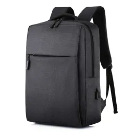 BASS SUUTOOP MEN UMANE da 15,6 pollici Laptop USB Backpack Borse School Rucksck Antitheft Teenage Teenager Travel Leisure Schoolbag Pacco per maschio