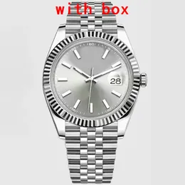 Acessórios de moda relógios de grife homens relógio de luxo retro lazer datejust 28mm automático montre de luxe 36mm / 41mm 126333 movimento relógio inoxidável stee SB026 B4