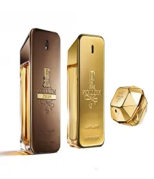 Perfume original 1 milhão de colônia feminino masculino fragrâncias de longa duração senhora desodorante incenso 100ml 80ml