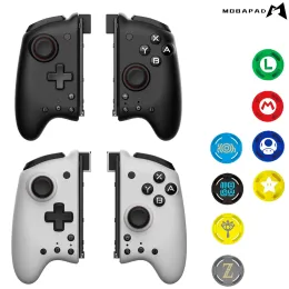 Gamepads Gamepad For MOBAPAD M6 Gemini Game Controller for Nintendo Switch Left Right Gamepad JoyCon Game Handle Grip Switch OLED