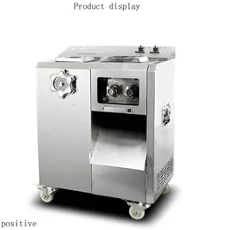 Industrial High Power Electric Meat Grinder Multifunctional Meat Grinding Machine Frozen Meat Slicer