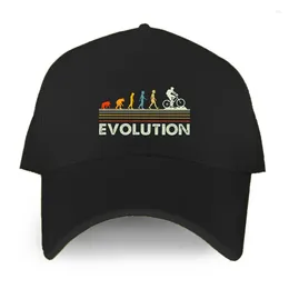 Bollmössor rolig mountainbike evolution baseball trucker klassisk vintage hatt för män pappa