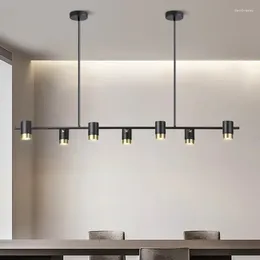 Pendant Lamps Modern LED Lamp Home Indoor Lighting Ceiling Hanging Chandeliers Fixture For Living Dining Room Restaurant